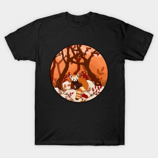 Little Red Panda T-Shirt